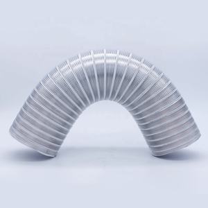 Conductos Corrugados para <span class=keywords><strong>Aire</strong></span> <span class=keywords><strong>Acondicionado</strong></span>, Conductos de <span class=keywords><strong>Aire</strong></span> Flexibles Semirrígidos Redondos - Product Image 2