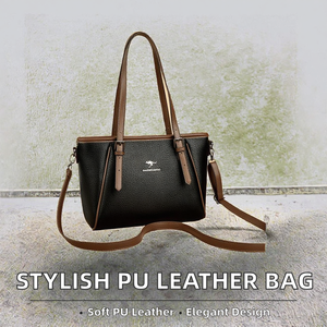 New Women's Luxury Fashion PU Leather Single <b>Strap</b> <b>Shoulder</b> & Cross Body Handbags High Quality Tanjing - Product Image 2