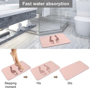 Non Slip Bath <b>Mat</b> Set Bacterial <b>Massage</b> Silicone for Kids Bathroom Bath <b>Mat</b> Bath Shower <b>Mat</b> for Tub Bathroom - Product Image 3