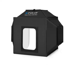 Nouveau PU5042 PULUZ 40cm <span class=keywords><strong>Studio</strong></span> photo Boîte photo Photographie Softbox <span class=keywords><strong>Studio</strong></span> portable pliable Tente de prise de vue Kit de boîte 4 couleurs de <span class=keywords><strong>fond</strong></span> - Product Image 1
