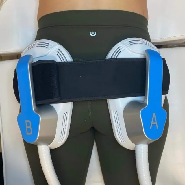 Rofessional-máquina de esculpir, aparato de 5 manijas EMS neo RF Bodi para adelgazar y moldear el cuerpo, máquina de construcción muscular