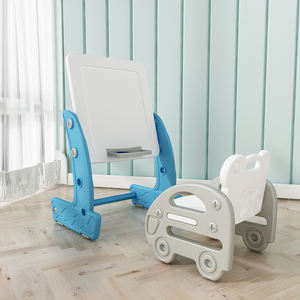 Planche à <span class=keywords><strong>dessin</strong></span> drôle de voilier de matériel de sécurité de prix usine avec le tabouret de <span class=keywords><strong>voiture</strong></span> pour des enfants planche à <span class=keywords><strong>dessin</strong></span> en plastique d'intérieur - Product Image 4