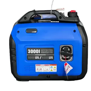 日本低价热卖汽油发动机12v dc永磁汽油逆变器发电机