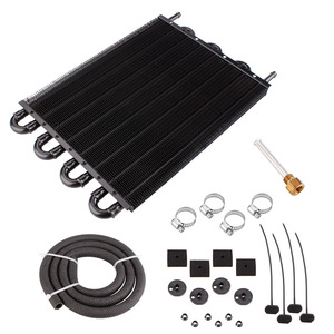 Refroidisseur d'huile RASTP 9,8x5,0 pouces 4 6 8 rangées universel pour la modification et l'amélioration des voitures - Product Image 4