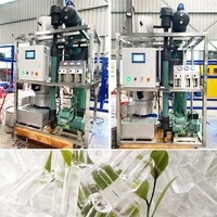 Machine à glaçons 1 tonne 2 tonnes 3 tonnes 5 tonnes 30 tonnes Tube de glace 10 20 30 tonnes Prix de la machine à glaçons pour le poisson