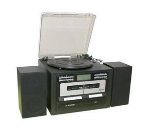 Đầu ghi âm đa năng CD Cassette PHONO CD sang CD, điều khiển từ xa, hỗ trợ Aux-in, Line-out, <span class=keywords><strong>Bluetooth</strong></span> và loa stereo ngoài - Product Image 4