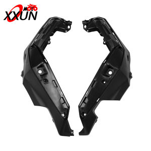 Couvertures décoratives de panneau latéral supérieur de pédale de moto d'usine de XXUN pour <span class=keywords><strong>Honda</strong></span> XADV750 <span class=keywords><strong>X</strong></span>-<span class=keywords><strong>ADV</strong></span> 750 XADV 750 accessoires 2017-2024 - Product Image 1