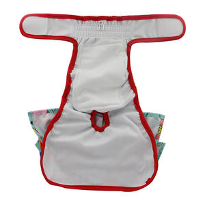 Nouveau style enveloppes lavables pour chiens, bandes de ventre réutilisables pour chiens, couches absorbantes pour chiots - Product Image 5