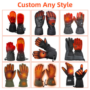 Gants chauffants rechargeables imperméables OEM/ODM avec protection contre la surchauffe, gants de moto, gants de vélo modernes pour les sports de plein air et le ski - Product Image 3
