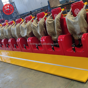 Atracciones de Feria de Diversiones: Montaña Rusa Crazy Wave, Equipos Comerciales de Atracciones de Emoción para Carnaval al Aire Libre, Modelo Miami Trip - Product Image 5