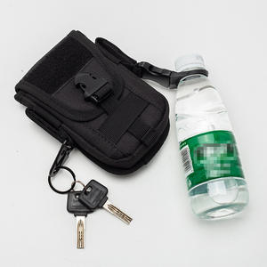 Tactique Camouflage taille sac étanche multifonctionnel extérieur téléphone accessoire sac bouton tonnerre taille sac suspendu - Product Image 2