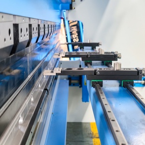 Harsle we67k 125t3200 100t4000 3 + 1 trục CNC tấm kim loại Máy uốn thủy lực CNC Báo Chí phanh máy - Product Image 4