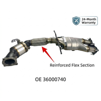 NO CEL Katalysator für Volvo XC60 S80 S60 V60 XC70 3.0L T6 B6304T Abgaskrümmer OE 30788316 31392558 36010026