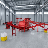 Usine de recyclage de stators et de rotors pour la récupération du cuivre à partir de moteurs électriques usagés