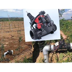 Válvula Reductora de Presión Zanchen de 3/4 Pulgadas con Revestimiento de Goma, Tipo Piloto, para Sistema de Riego - Product Image 4