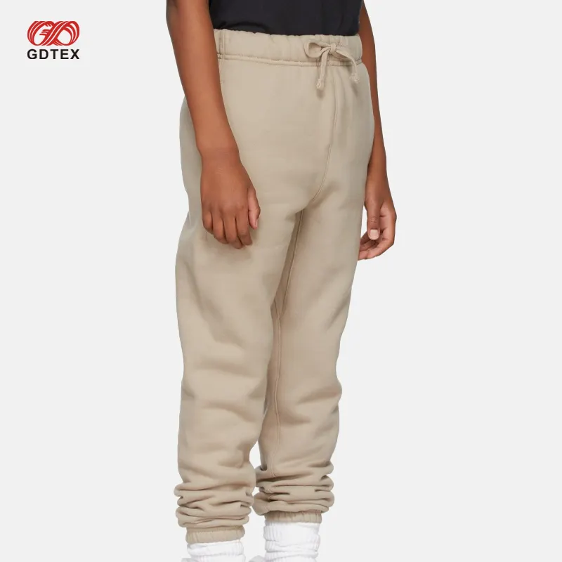 GDTEX Pantalon de jogging en molleton personnalisé pour enfants Pantalon de jogging pour enfants Pantalon de survêtement Pantalon de jogging pour enfants Streetwear Pantalon de survêtement pour tout-petits