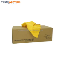 Lot de chiffons microfibres super absorbants multi-usages pour séchage automobile 2026 – Boîte de serviettes microfibres pour nettoyage de voiture