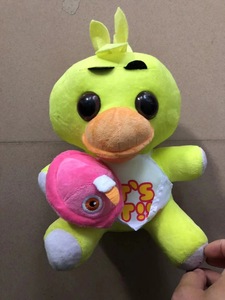 Nouvelles Peluches Cinq Nuits chez <span class=keywords><strong>Freddy</strong></span> : Ours <span class=keywords><strong>Freddy</strong></span> Cauchemar, Foxy, Springtrap, Bonnie, 18-25cm, Jouets en Peluche Douce - Product Image 6
