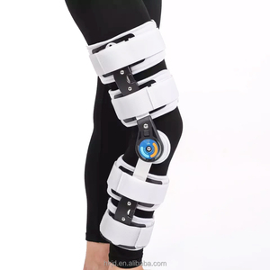 HKJD Genouillère Orthopédique Articulée Réglable-Support Post Op en Néoprène pour le Soulagement de la Douleur Fracture et la Physiothérapie à l'Hôpital - Product Image 5