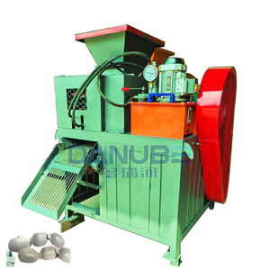Máquina Briquetadora de Carbón y Residuos de Carbón para Polvo Metálico Ligero y Carbón Vegetal, Prensa de Bolas para la Formación de Briquetas - Product Image 1