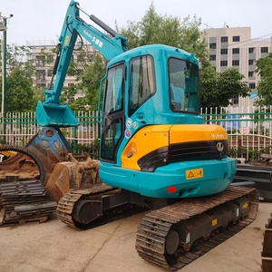 รถขุดตีนตะขาบ Kubota KX161 สภาพดีเยี่ยม ชั่วโมงการทำงานต่ำ ชิ้นส่วนสำคัญ ปั๊ม เครื่องยนต์ มอเตอร์ น้ำหนัก 6.1 ตัน - Product Image 5