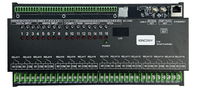 Contrôleur de relais intelligent KinCony F16 16 canaux sur rail DIN ESP32 Tuya WiFi RJ45 Ethernet 16A Entrée numérique analogique RS485 CN