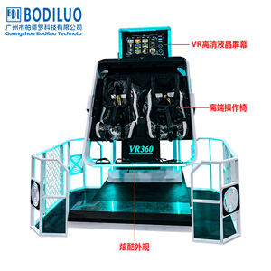 Machine d'amusement intérieure VR à 360 degrés Jeux multiples Rotation MR Équipement pour centres commerciaux <span class=keywords><strong>Construction</strong></span> métallique durable - Product Image 2
