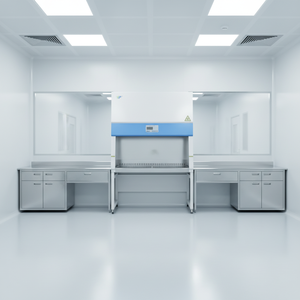 <span class=keywords><strong>Armoire</strong></span> de biosécurité de classe II B2 TOP Brand TS-1600IIB2 en acier inoxydable, hotte à flux laminaire de laboratoire avec filtre HEPA et stérilisation UV - Product Image 3