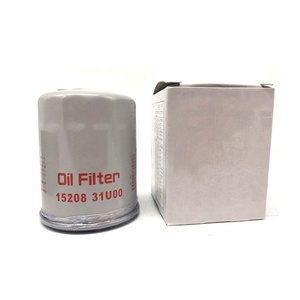 Filtro de aceite de alta calidad 15208-31U00 15208-31U0B para NISSAN INFINITI 15208-31U0A 15208-31U01 - Product Image 1