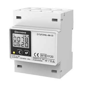 <span class=keywords><strong>Precio</strong></span> barato de fábrica, medidor de cargador EV, medidor <span class=keywords><strong>kwh</strong></span> digital trifásico con RS485, medidor de energía inteligente trifásico - Product Image 1
