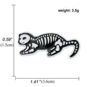 プロモーションお土産面白い金属工芸かわいいピンファッションカスタムロゴ金属バッジソフトエナメルカスタムラペルピン - Product Image 6