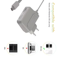 Chargeur mural de voyage AC pour console de jeux DSL/NDS Lite/NDSL, adaptateur secteur pour Nintendo Ds Lite