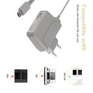 <span class=keywords><strong>Cargador</strong></span> de Pared para Viajes, Adaptador de Corriente para Consola de Juegos DSL/NDS <span class=keywords><strong>Lite</strong></span>/NDSL, <span class=keywords><strong>Cargador</strong></span> de Batería para Nintendo <span class=keywords><strong>Ds</strong></span> <span class=keywords><strong>Lite</strong></span> - Product Image 3