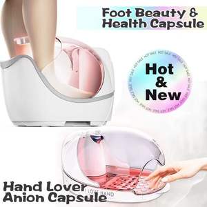 <span class=keywords><strong>Appareil</strong></span> de soin des mains et des pieds coréen MANI-PEDI, blanchiment des mains, vapeur douce, régénération du collagène, soin des ongles, détoxification - Product Image 1