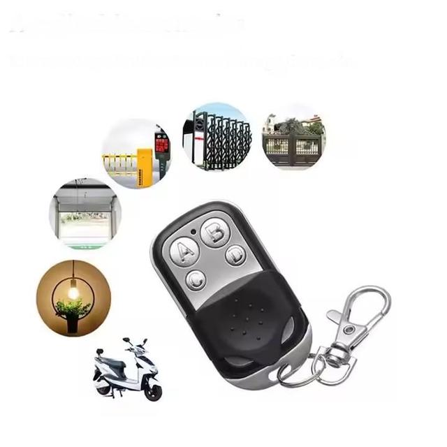433MHz Remote Control 4CH Car Key Garage Door Gate Opener Duplicator Universal Copy Garage Door Car CAME RemotesC
