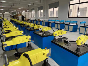 220V Electric Cnc Metal <b>Flex</b> Arm Tapping Machine M3-m12 for Nut Tapping Threading Machine - Product Image 5