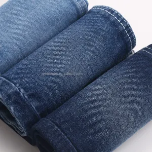 ג 'ינס קונבנציונאלי חם למכור 13.5 כותנה 90% 10% פולי 7*7 rht אינדיגו כחול ללא מתיחה מתיחה מחיר לפי מטר p3833 #