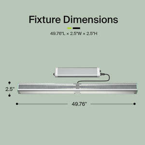 תשואות גבוהות עם תוחלת חיים של 54000hrs ותוחלת חיים <span class=keywords><strong>300w</strong></span> 630w הובילו לגדול אור לחממה - Product Image 4