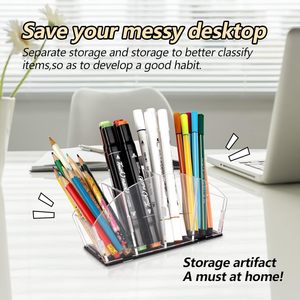 ชั้นจัดเก็บแปรงแต่งหน้าแบบใสที่วางควบคุมด้วยรีโมตสำหรับทีวี - Product Image 2