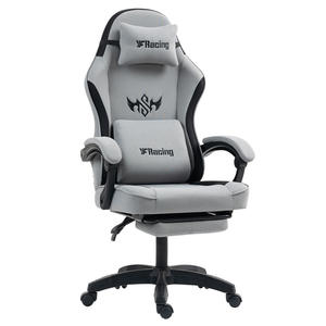 <span class=keywords><strong>Chaise</strong></span> de jeu Zero Gravity Workstation pour les personnes de grande taille, design Sanrio, pivotant à 360 degrés, hauteur réglable, base en nylon, vérin à gaz à 4 étages - Product Image 1