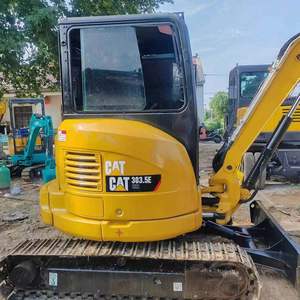 รถขุดขนาดเล็กมือสอง Caterpillar CAT 303.5E น้ำหนัก 3.5 ตัน แบบตีนตะขาบ เครื่องยนต์ Cummins เครื่องจักรเคลื่อนย้ายดินขนาดกะทัดรัด - Product Image 4