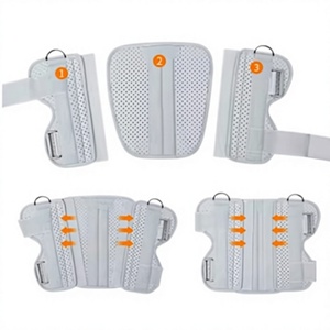 <span class=keywords><strong>Rodillera</strong></span> Pediátrica de 3 Paneles Ajustable para Niños, Soporte de Rodilla para Recuperación de Lesiones Ligamentales, Ortopédica OEM ODM - Product Image 4