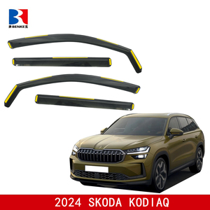 Déflecteurs de fenêtre latérale pare-pluie pour Toyota Cruiser 2019-2020 accessoires auto - Product Image 3