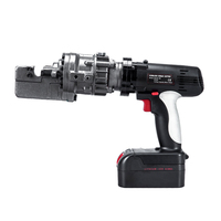 ODETOOLS CE Certificat Coupe Rapide Alimenté Par Batterie Portable Rebar Cutter Machine Pour Fer Acier Rc-16B De Coupe