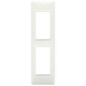 Vimar 2M <b>Plate</b> Ivory Panels 18mm Length Wall <b>Switch</b> Cover - Product Image 1