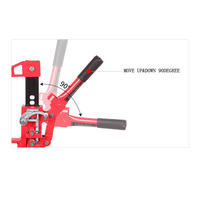 Crics de voiture pour l'entretien des véhicules Heavy Duty 20 \ "33 \" 48 \ "60 \" High Lift Farm Jack