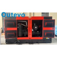 Generator Diesel Kedap Suara untuk Acara Musik Luar Ruangan, Set Generator Diesel, Generator Daya Stabil untuk Peralatan Panggung