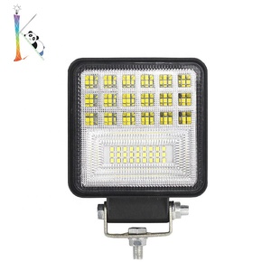 Luz de Trabajo LED de Alta Potencia <span class=keywords><strong>Calite</strong></span> de 135 W y 4 Pulgadas para Vehículos Todoterreno, Resistente al Agua IP67, Blanca, 4000 Lúmenes - Product Image 1