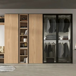 <span class=keywords><strong>Armoire</strong></span> <span class=keywords><strong>en</strong></span> aluminium nid d'abeille personnalisable : rangement moderne et durable pour grande chambre, écologique et peu encombrante - Product Image 2