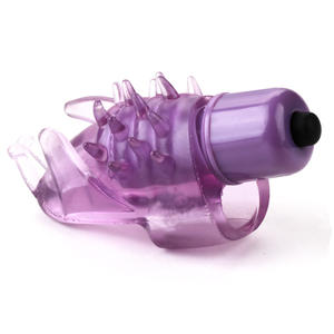 Vibratore giocattoli sesso forniture per adulti anelli vibranti stimolatore clitoride Juguetes sessuales Mini dita vibratore giocattolo del sesso per donna - Product Image 6